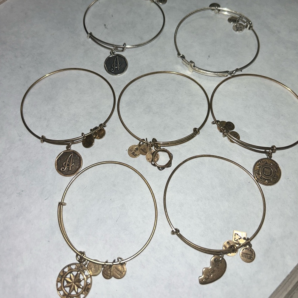 Alex and ani bracelets